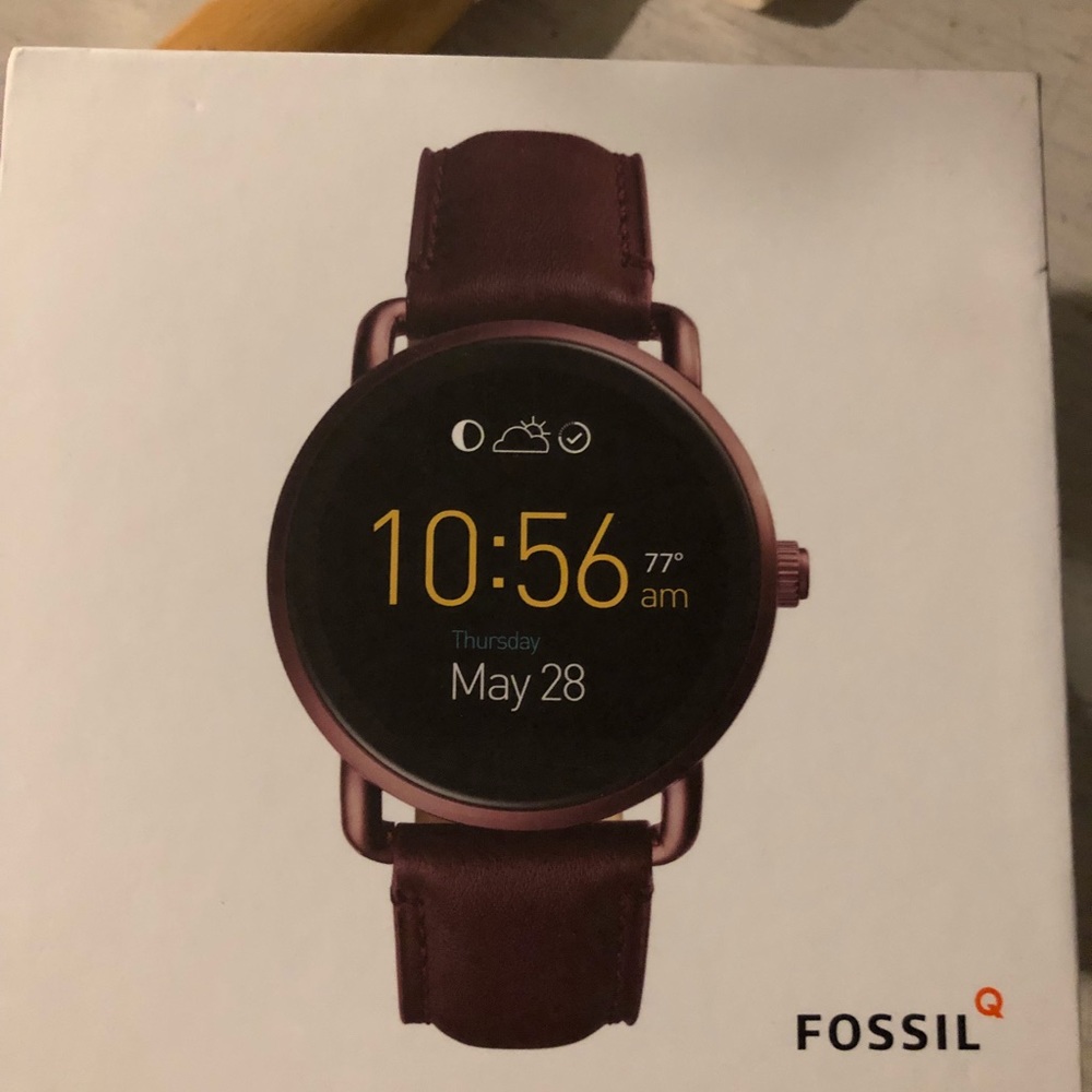 Fossil Q watch generation 2!